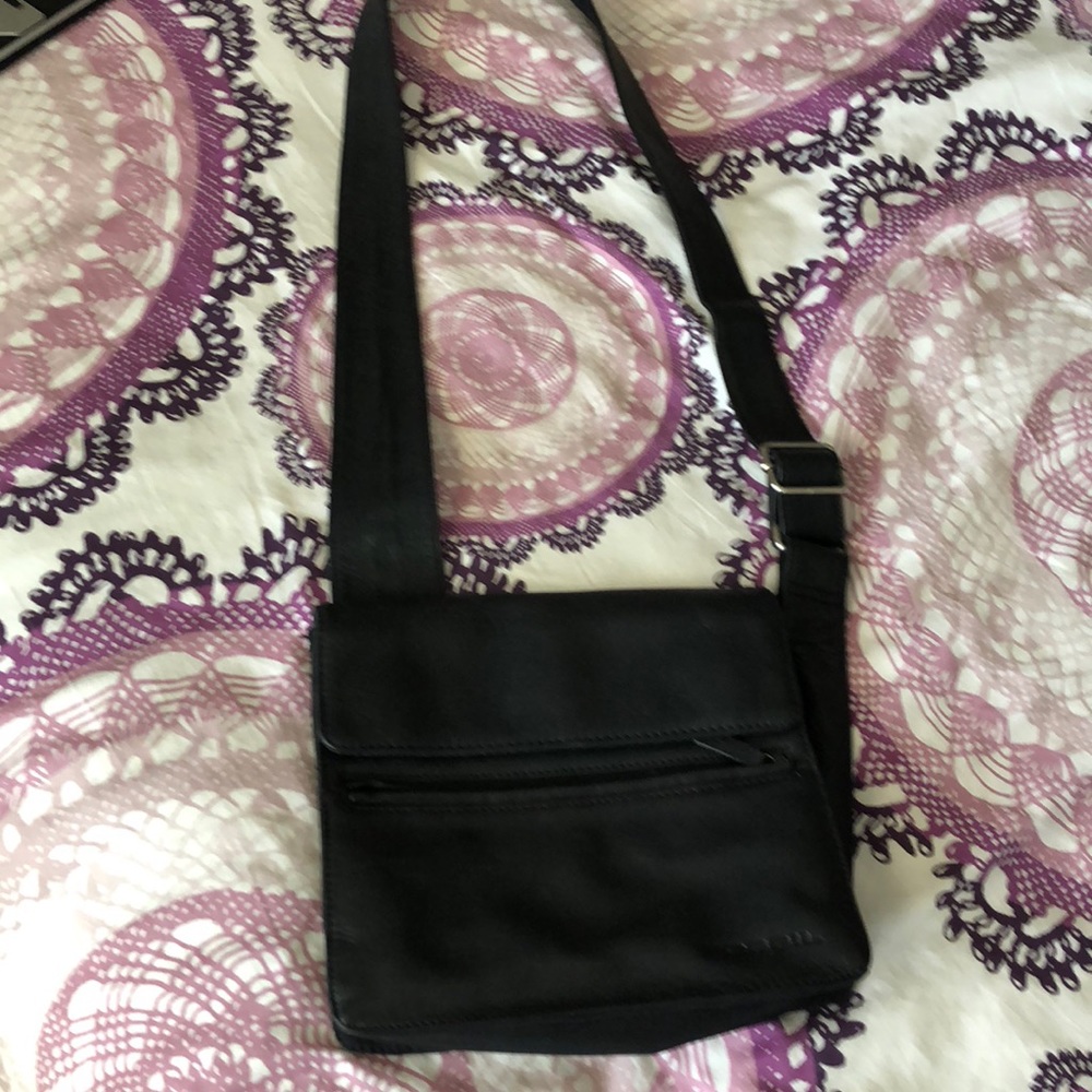 Fossil-Crossbody Purse- leather